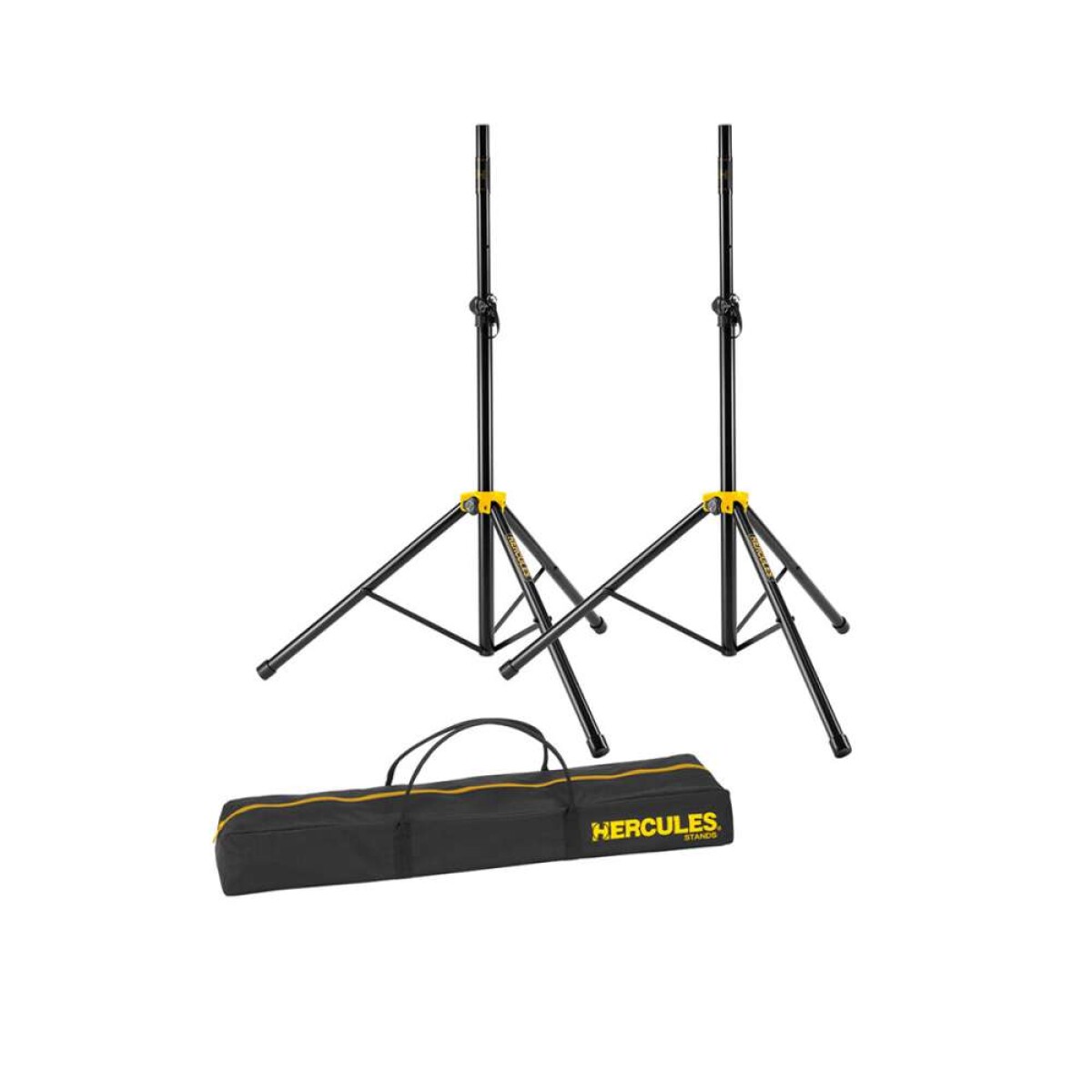 Soporte Caja Acústica Set Hercules Ss200 2Pcs - Con Funda 