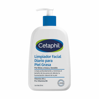 Limpiador Facial Cetaphil Piel Grasa 236 Ml. Limpiador Facial Cetaphil Piel Grasa 236 Ml.