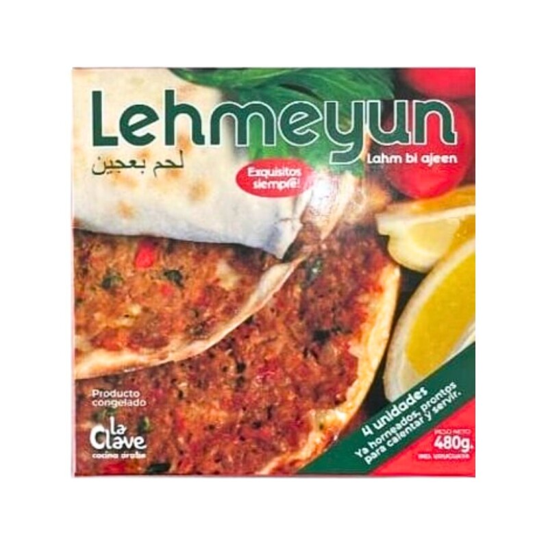 Lehmeyun La Clave - 4 ud. - 480 g Lehmeyun La Clave - 4 ud. - 480 g