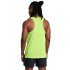 UA LAUNCH SINGLET-GRN GRN-304