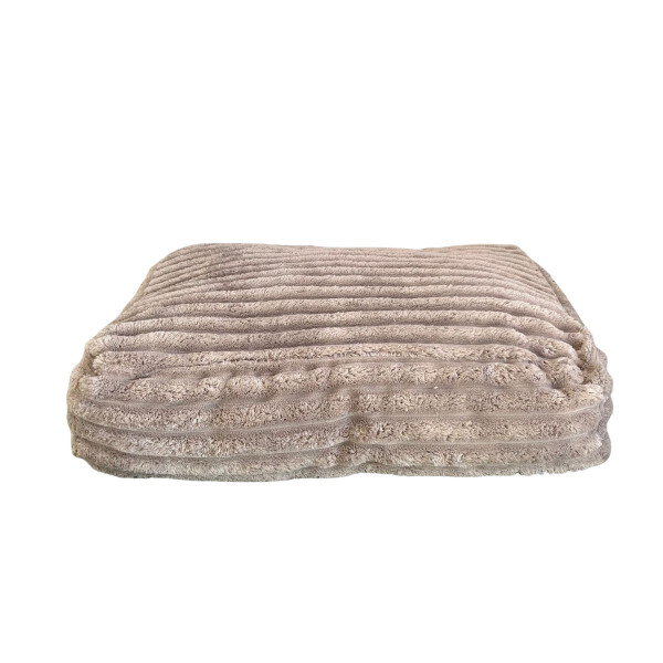 CAMA ALPI PUFF SMALL DUBEX BEIGE 48X37CM CAMA ALPI PUFF SMALL DUBEX BEIGE 48X37CM