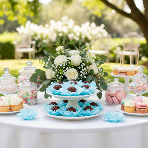 Formita Rosa x40 Celeste