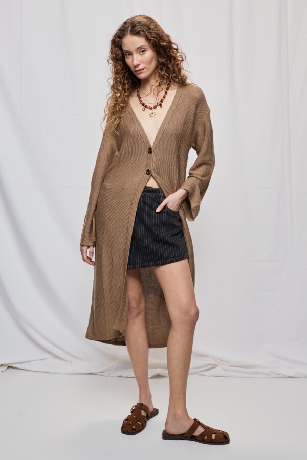 CARDIGAN SAKE Maíz