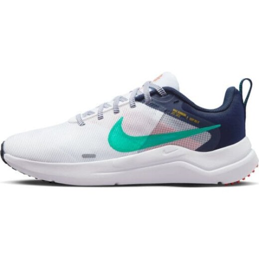 Champion Nike Running Dama Downshifter 12 White/Clear Jade S/C