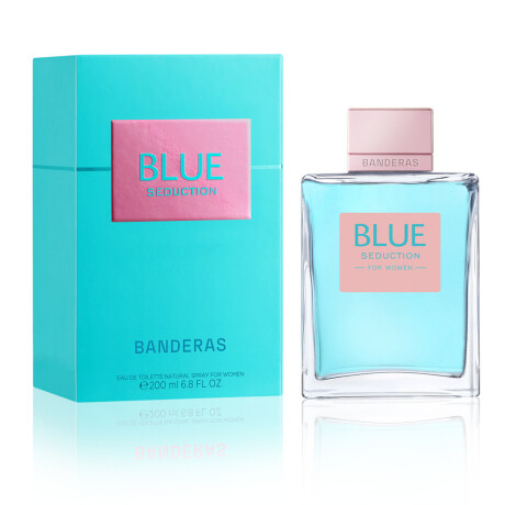 Perfume Antonio Banderas Blue Seduction Woman Eau De Toilette 200ml Perfume Antonio Banderas Blue Seduction Woman Eau De Toilette 200ml