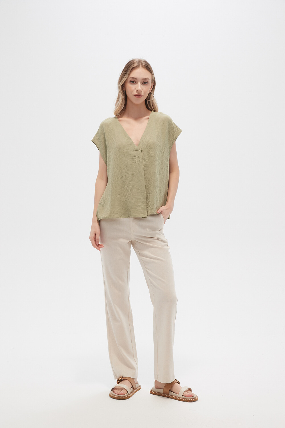 Pantalon Luca Arena Melange