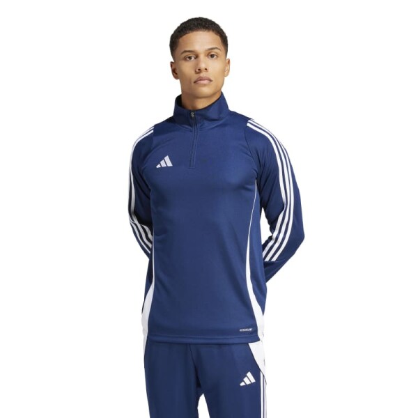 Remera Adidas Tiro 24 Azul