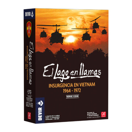 El Lago En Llamas [Español] El Lago En Llamas [Español]