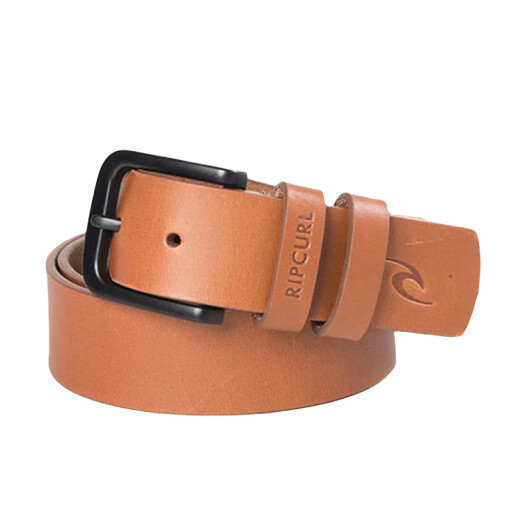 Cinto Rip Curl Cut Down Leather Belt - Marrón Cinto Rip Curl Cut Down Leather Belt - Marrón