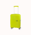 Valija Rigida American Tourister Curio Spinner Yellow Carry On 20 pulgadas