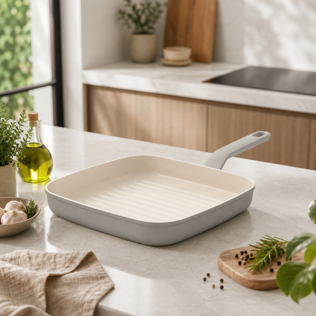 Sartén Grill Balance Moonmist 24 cm 