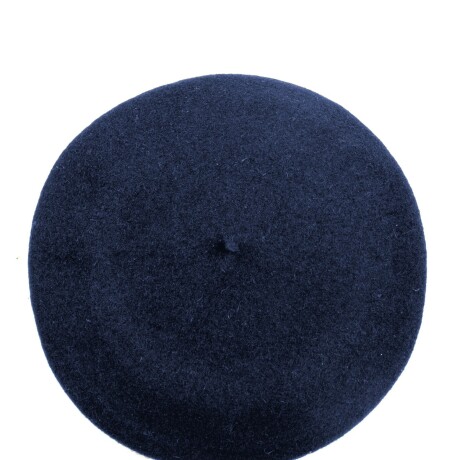 Boina Castor paño de niño Azul