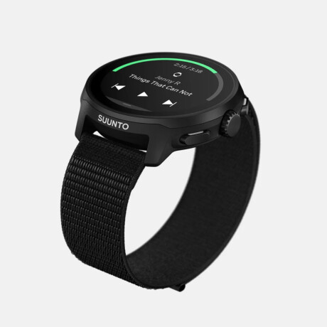 Smartwatch Suunto Run textil negro Smartwatch Suunto Run textil negro