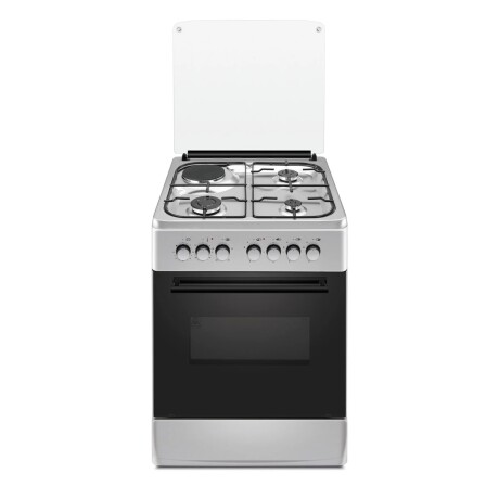 Cocina Combinada Inox 3 Hornallas 1 Disco 50x60 Universo Cocina Combinada Inox 3 Hornallas 1 Disco 50x60 Universo