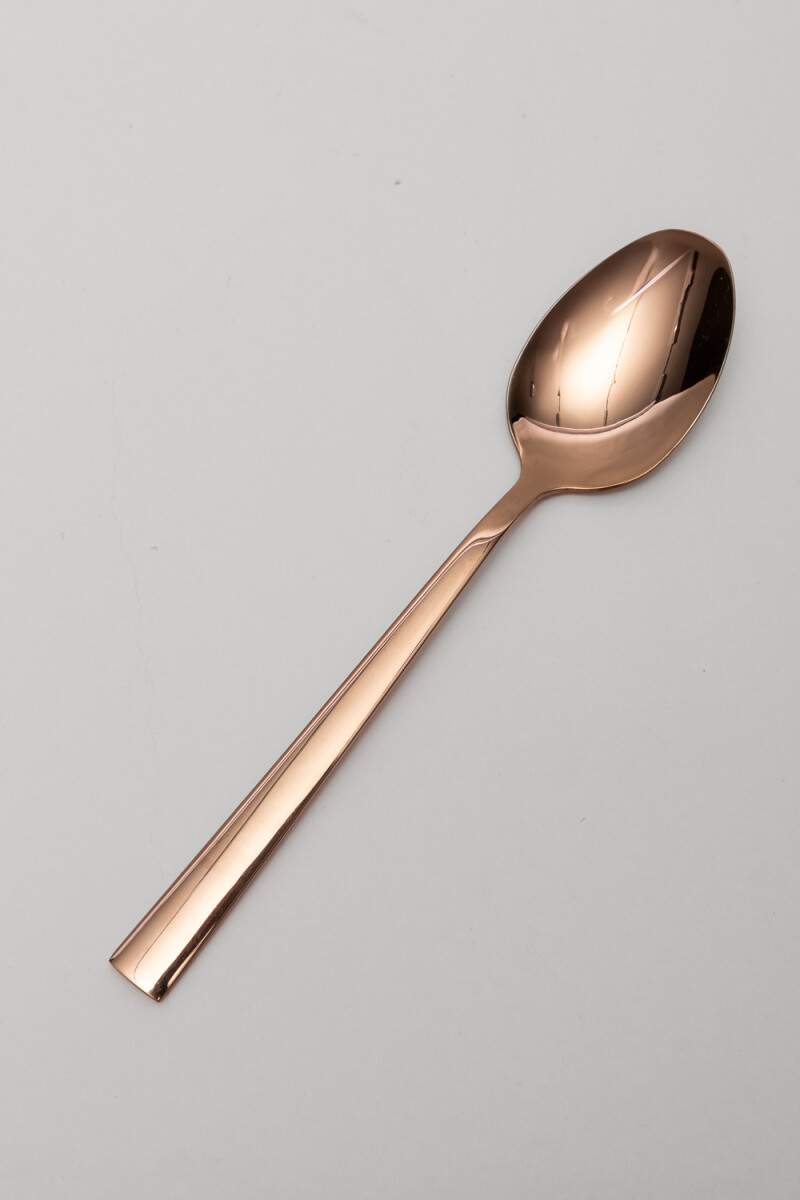 Cuchara Asher Set 4un. Rose Gold - Color Unico 