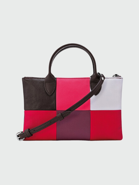 Longchamp -Bolso de mano XS en cuero, Re-Play Patch 0