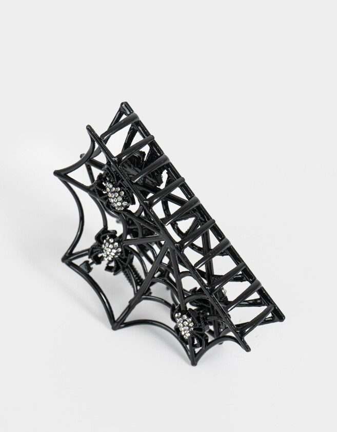 Broche Halloween Broche Telaraña "halloween" - Combinacion Bicolor
