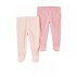 Set de Peleles Algodón Carters x2 RN Rosa