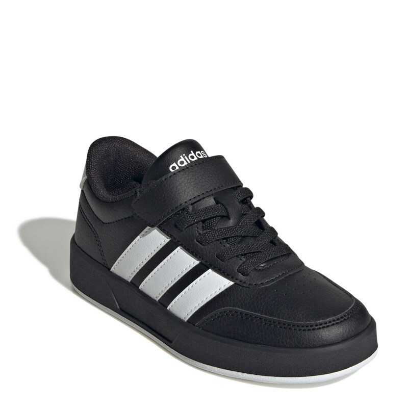 Championes de Niños Adidas Breaknet 3.0 Jrs con Velcro Negro - Blanco