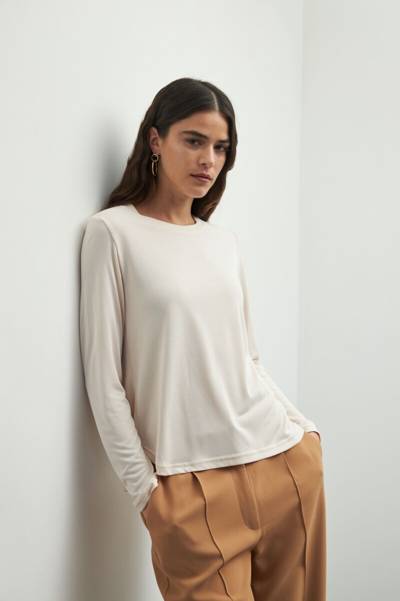 REMERA LORAINE Crudo