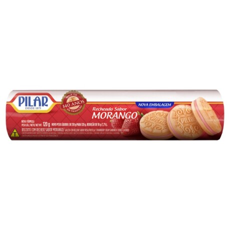 Galletas Rellenas Pilar Frutilla