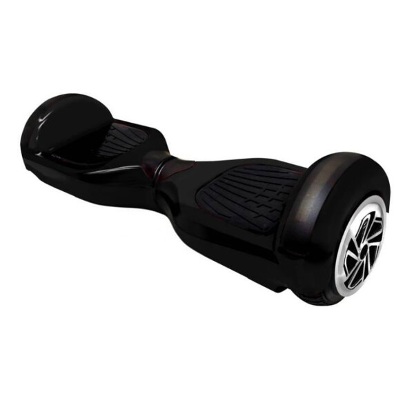 Skate Patineta Eléctrica 6.5" Rp600b Con Música + Luces Led SKATE 6.5 CON BLUETOOTH RP600B NEGRO