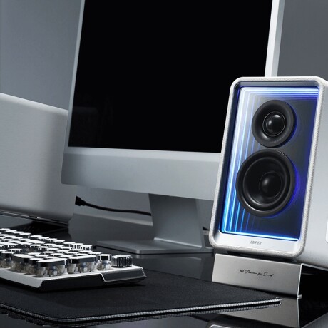 Parlante Edifier QD65 Blanco Bluetooth 001