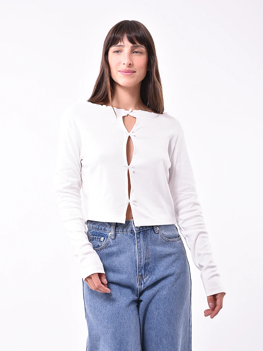 REMERA KIARA - OFF WHITE 