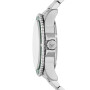 Reloj EMPORIO ARMANI WORD EXPLORER Acero Plateado Esfera 42mm 0