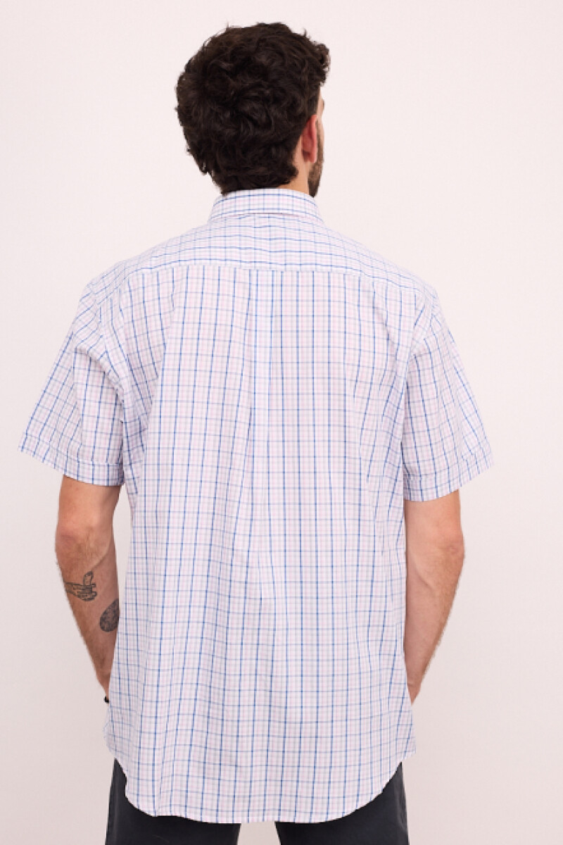 Camisa M/C Brixton Escocesa