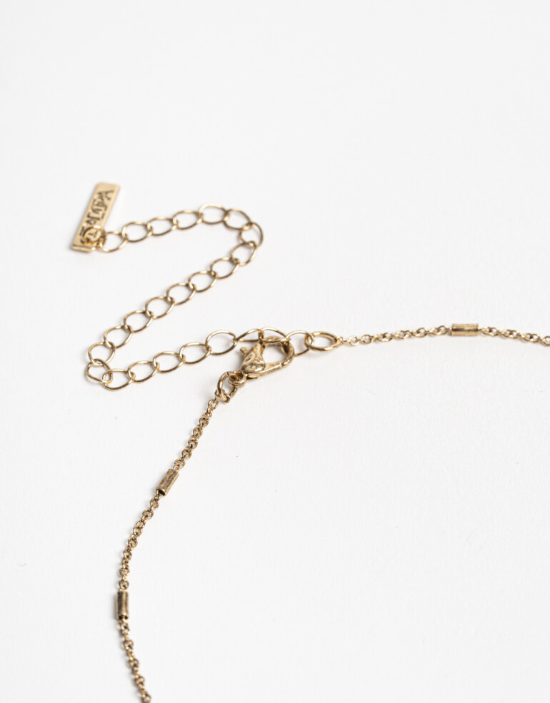 Collares Largos Metal Collares Largos Barroco - Dorado Antique Gold