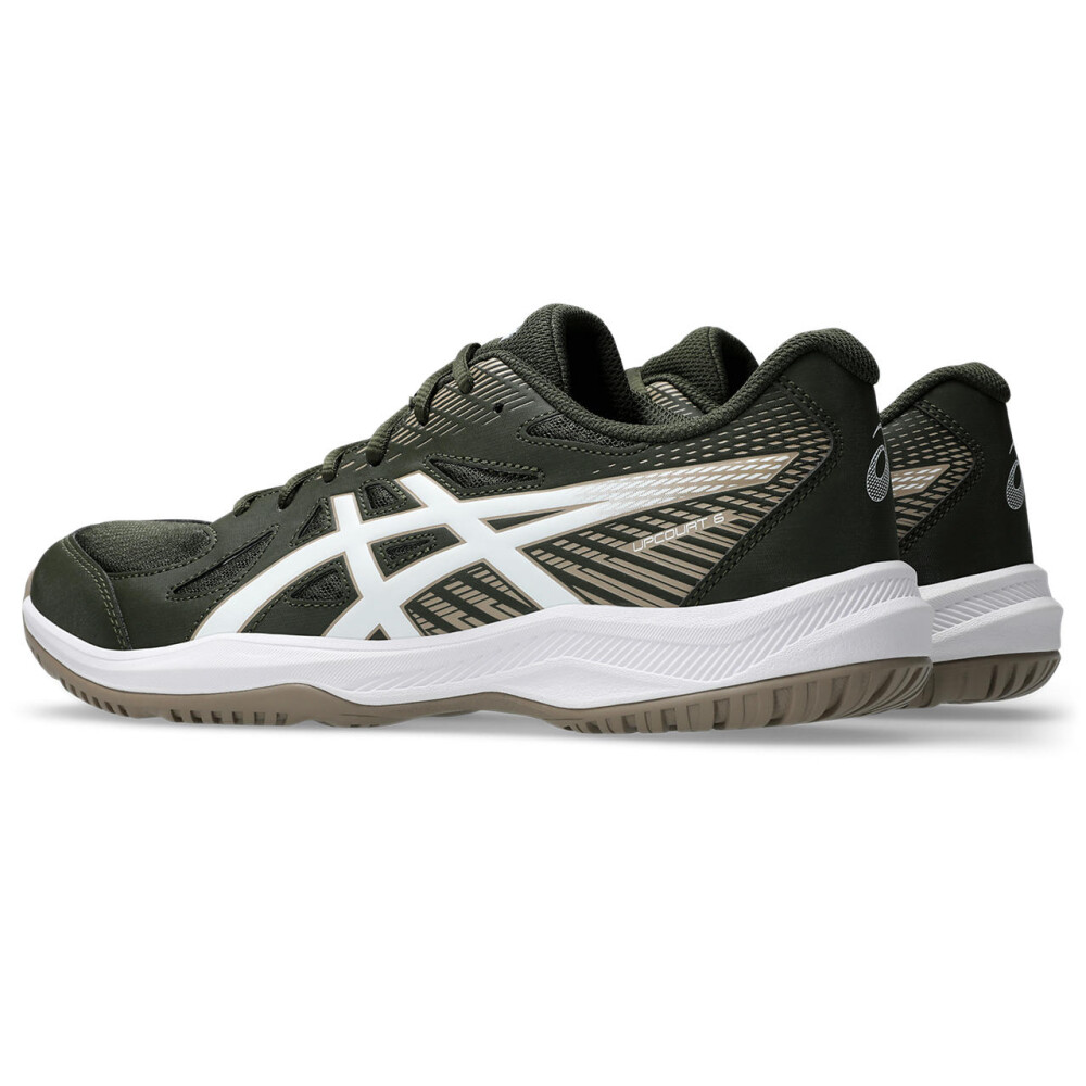 Zapatillas Voley Upcourt 6 Hombre Vintage Khaki/white