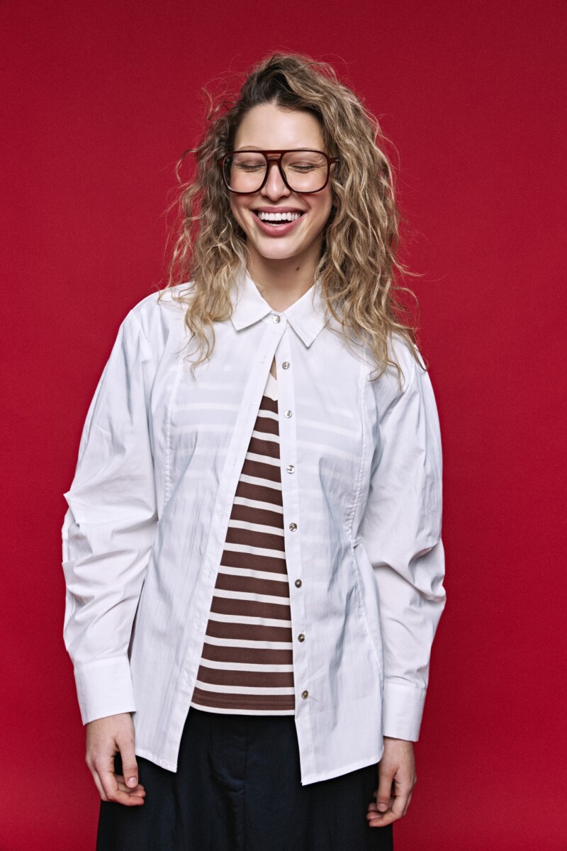 CAMISA INDRA Blanco