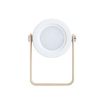 Lámpara mesa pant.plegable inalámbrica USBC blanca ILU00120