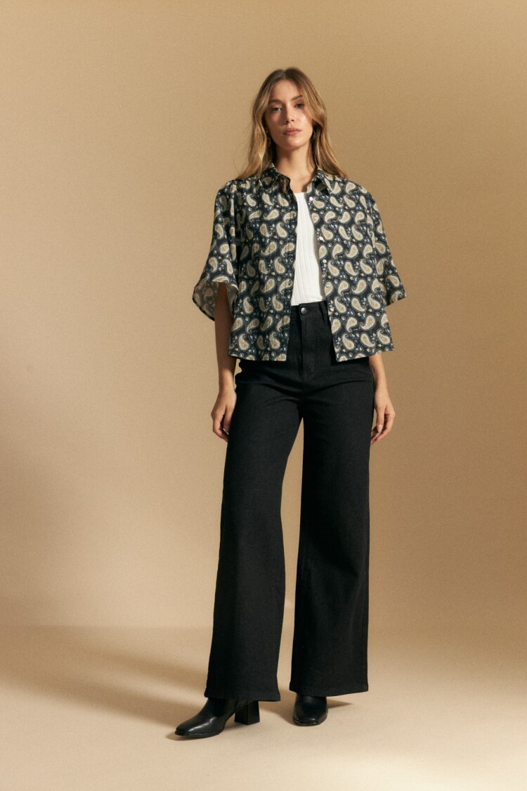 CAMISA DALIA Negro
