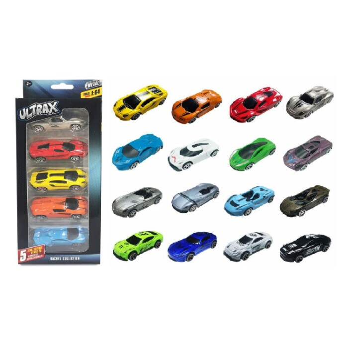 ULTRAX AUTITO DE COLECCIÓN X 5 UNID. única