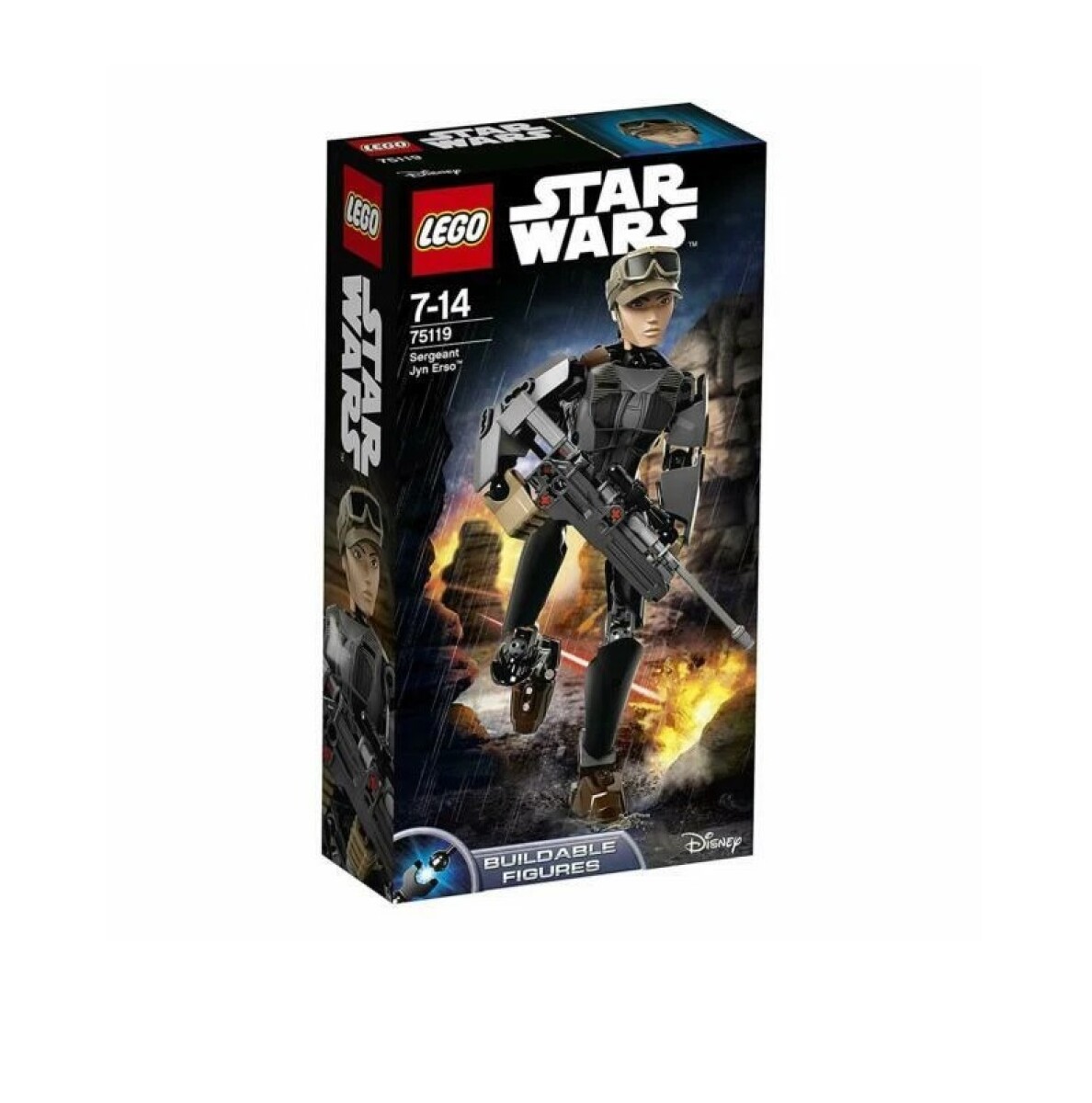 LEGO Star Wars Sergeant Jyn Erso V39 104 Piezas 