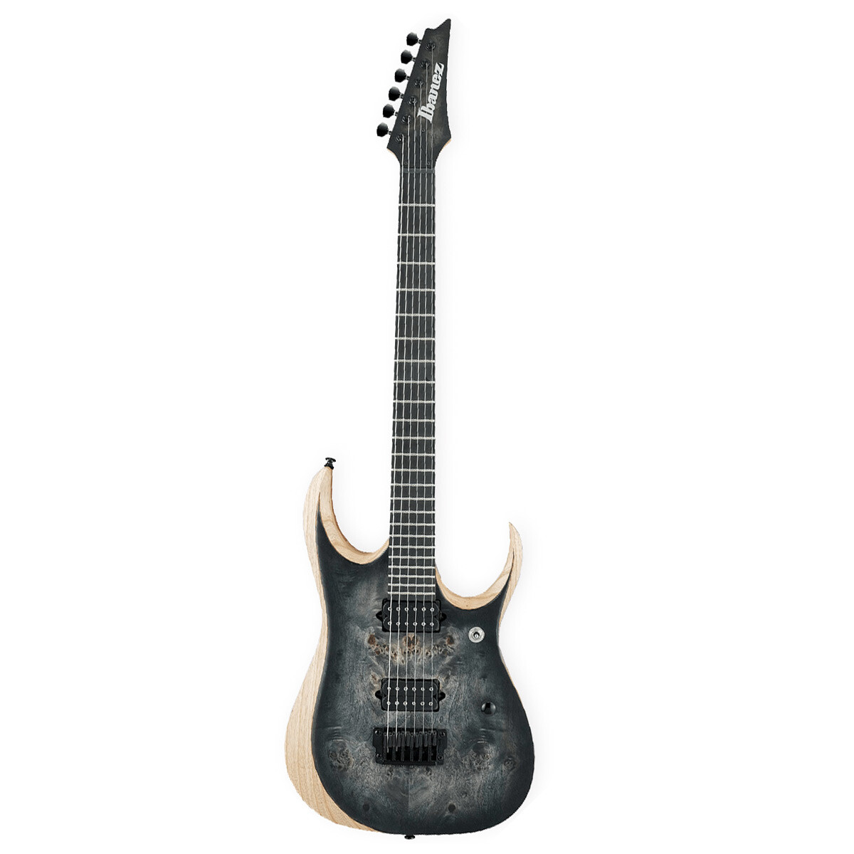 Guitarra Electrica Ibanez Rgdix6 Iron Label Gris 