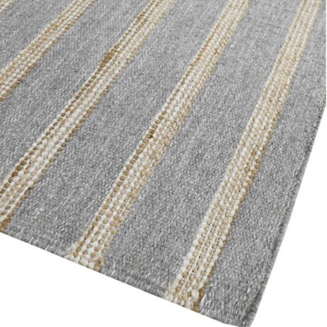 ALFOMBRA YUTE-Y-LANA NATURAL-BEIGE OXTEND