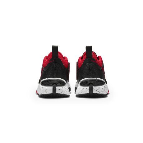 Championes Nike Team Hustle D 11 Black & Red