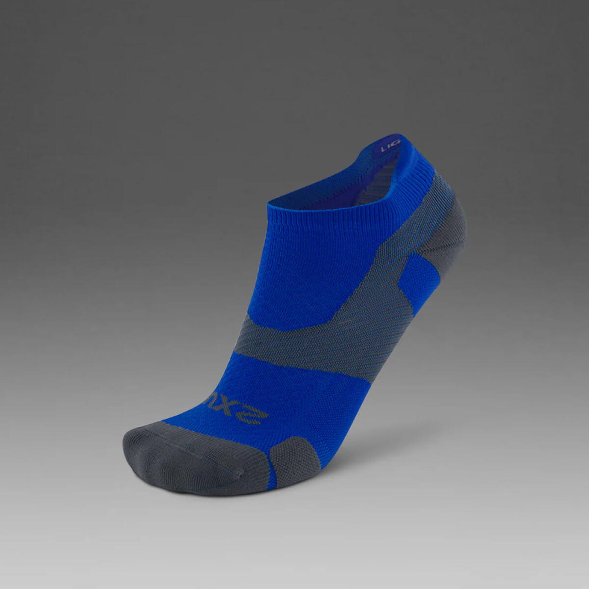 Vectr Light Cushion No Show Compression Socks - Unisex 