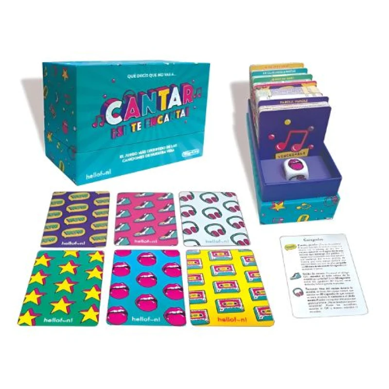 Juego Canta si te encanta - Toyco Juego Canta Si Te Encanta - Toyco