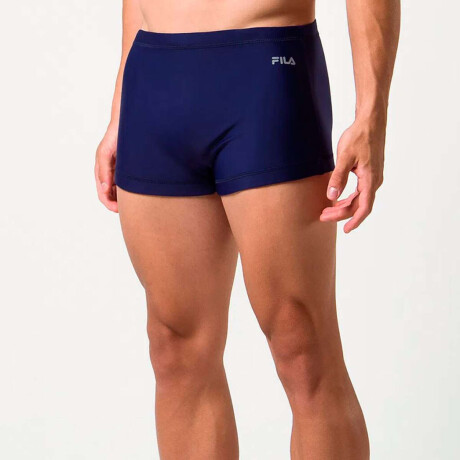 Fila Traje De Baño Boxer Hombre Marino