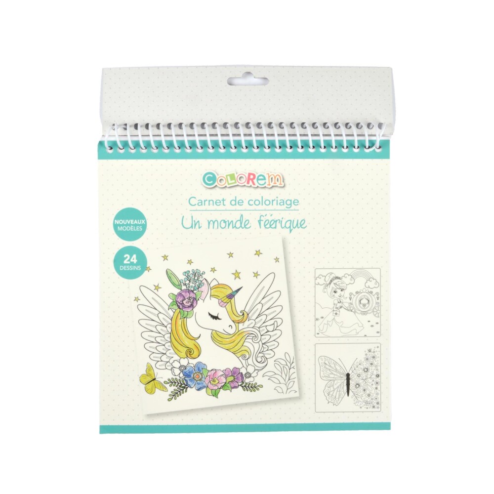 LIBRO PARA COLOREAR PAPEL