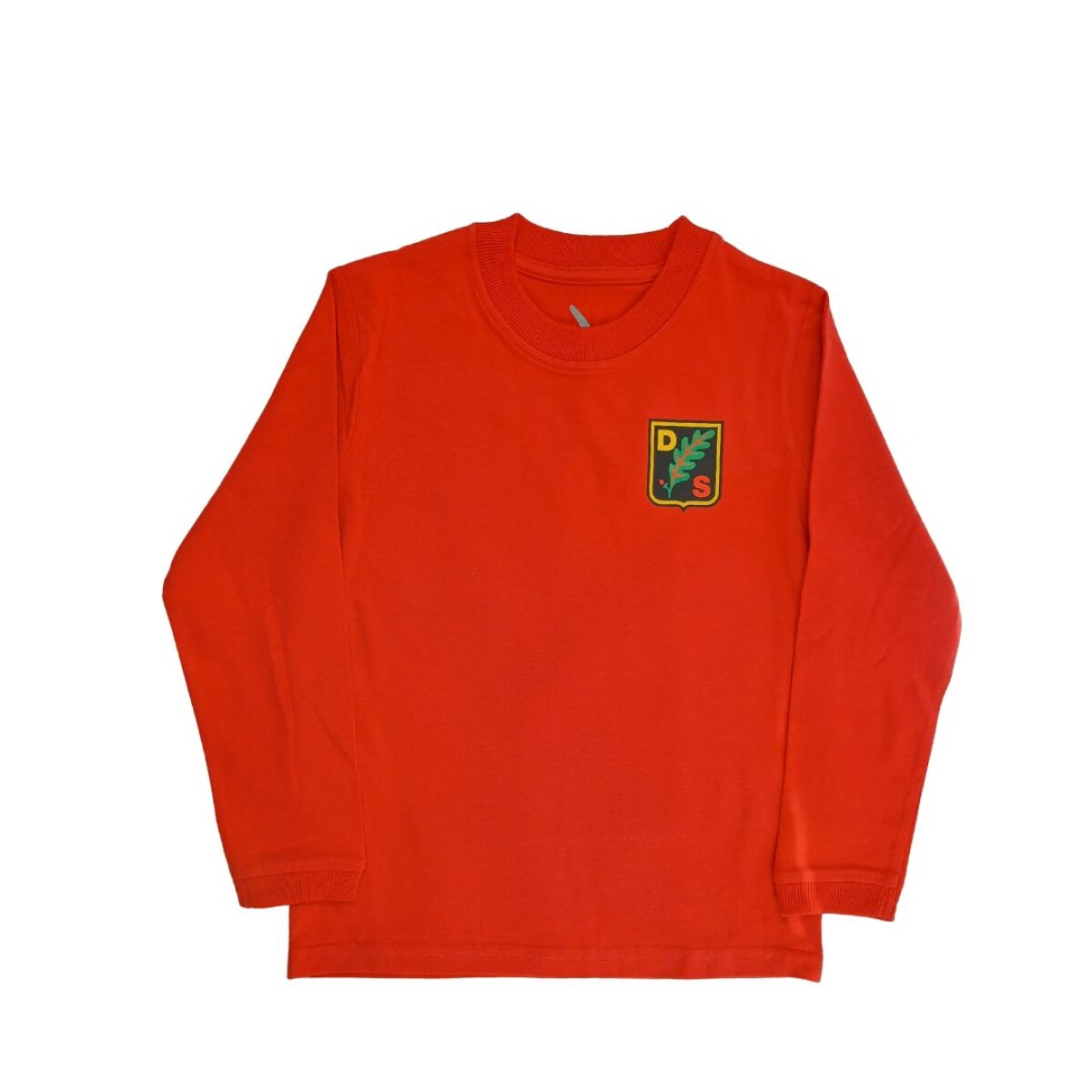 T-shirt manga larga Kinder Colegio Alemán Rojo