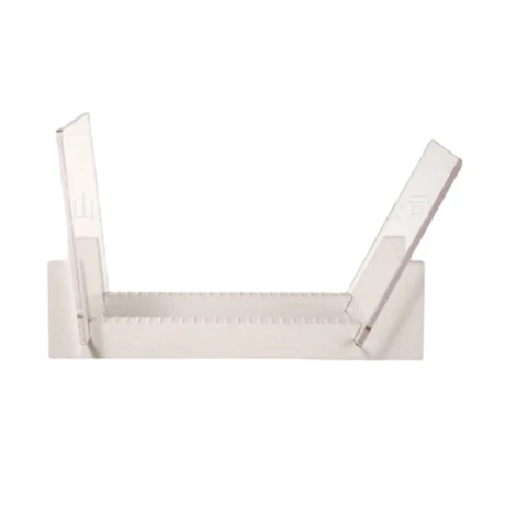 Soporte Organizador Para Vinilos 44x13x19 Cm De Madera Soporte Organizador Para Vinilos 44x13x19 Cm De Madera