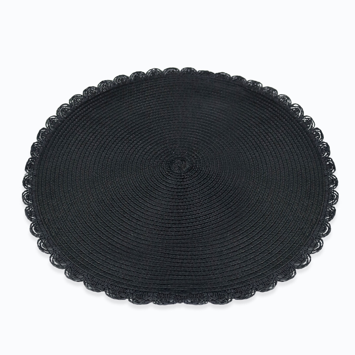 INDIVIDUAL RED NEGRO 38CM 