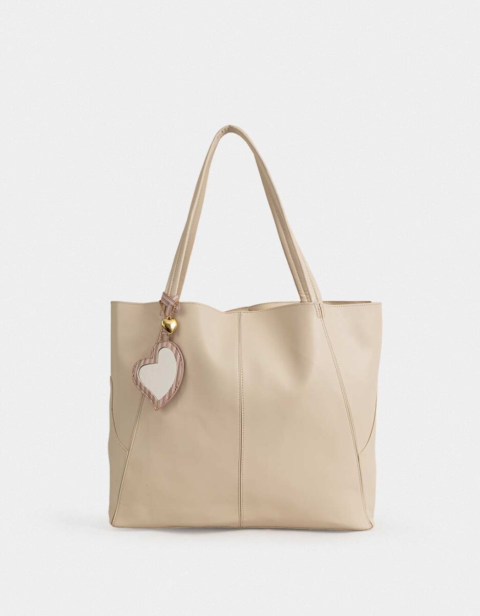 Cartera Shopper Crudo 
