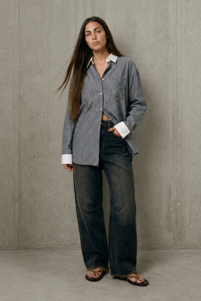 Camisa Under GRIS