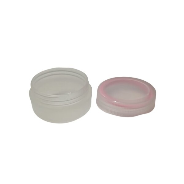 Frasco de crema 15gr 2pcs rosa